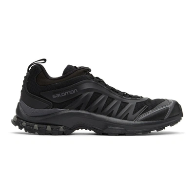 Shop Salomon Black Xa-pro Fusion Advanced Sneakers