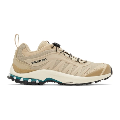 Salomon Xa Pro Fushion Advanced Trail Running Shoe In Light Brown