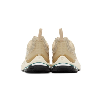 Shop Salomon Beige Xa-pro Fusion Advanced Sneakers In Saf/sand