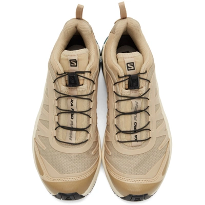 Shop Salomon Beige Xa-pro Fusion Advanced Sneakers In Saf/sand