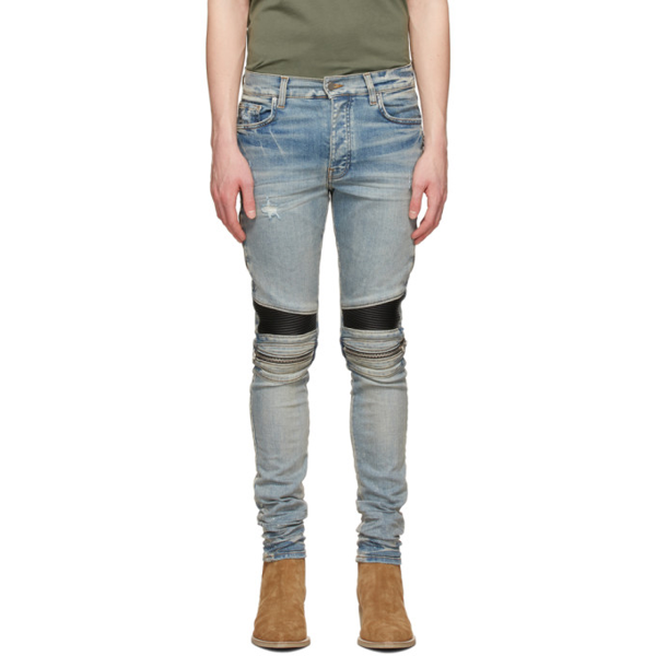 amiri mx2 leather pants
