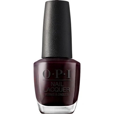 Shop Opi Nail Polish - Midnight In Moscow 15ml
