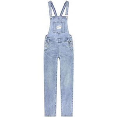 Shop Pepe Jeans Blue Ines Overalls