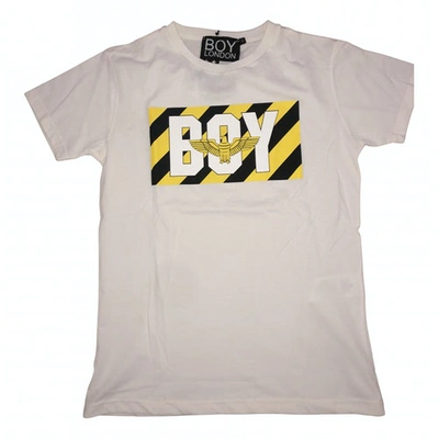 Pre-owned Boy London White Cotton T-shirt