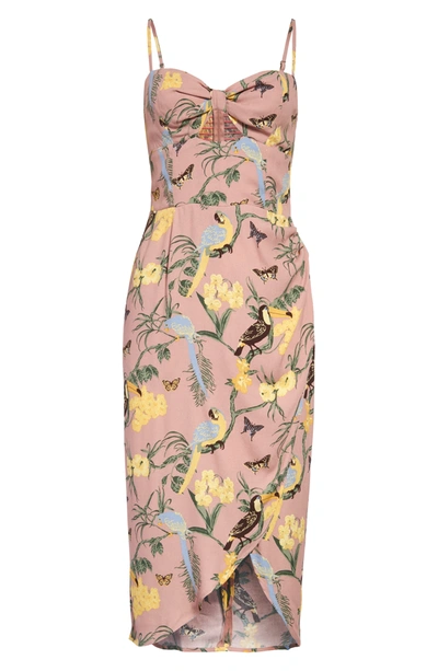 Shop Reformation Aero Floral Print Sundress In Conga