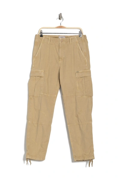 Shop Ovadia And Sons Cargo Pants In Khaki
