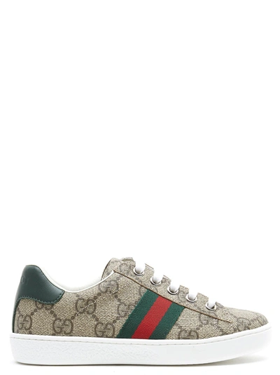 Shop Gucci New Ace Shoes In Multicolor
