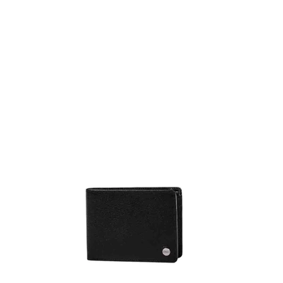 Shop Borbonese Black Leather Wallet
