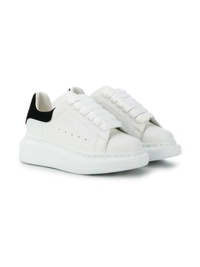 Shop Alexander Mcqueen Sole Oversize Sneakers In White