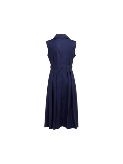 Shop Marni Women's Blue Other Materials Dress