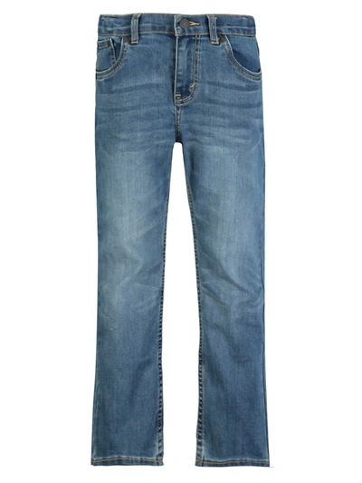 Shop Levi's Kids Jeans 511 Performance For Boys In Blue