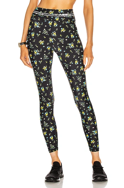 Shop Adam Selman Sport Hi-rise Legging In Black & Multi