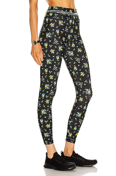 Shop Adam Selman Sport Hi-rise Legging In Black & Multi