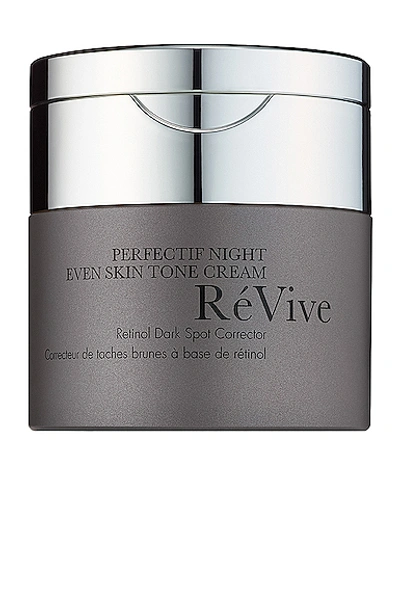 Shop Revive Perfectif Night Even Skin Tone Cream Retinol Dark Spot Corrector In N,a