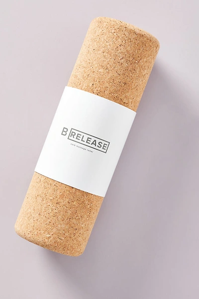 Shop B Yoga Release Cork Massage Roller In White