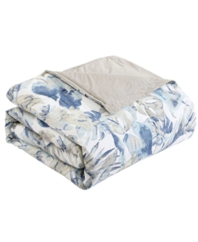 Shop Tommy Bahama Raw Coast Queen Comforter Bonus Set In Chambray Blue