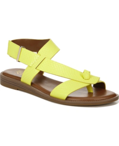 Shop Franco Sarto Glenni Sandals Women's Shoes In Limeade