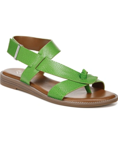 Shop Franco Sarto Glenni Sandals Women's Shoes In Green Apple