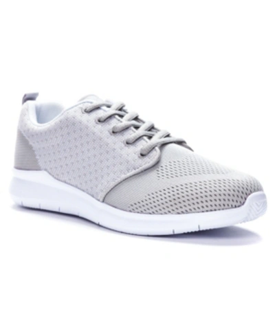 Shop Propét Women's Travelbound Tracer Sneakers Women's Shoes In Pastel Gray