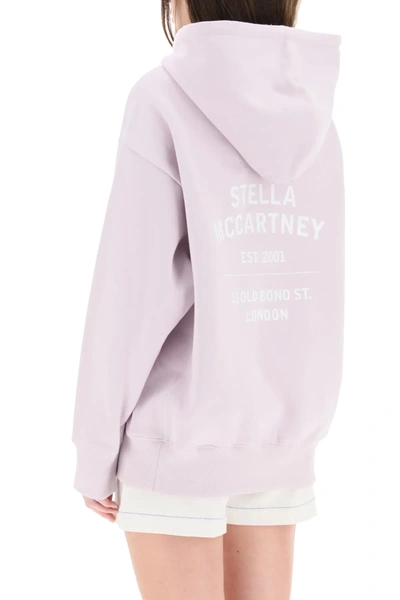 Shop Stella Mccartney 23 Old Bond Street Sweatshirt In Purple