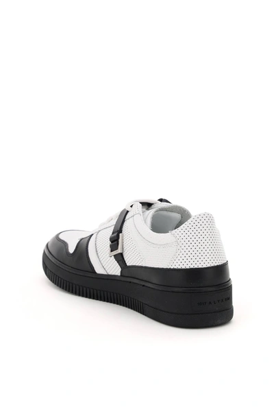 Shop Alyx Low Trainer Sneakers With Buckle In White,black