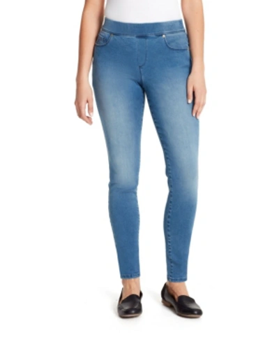 Shop Gloria Vanderbilt Avery Pull-on Long Length Pants In Frisco