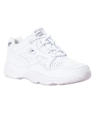 Shop Propét Women's Stana Slip-resistant Shoes In White