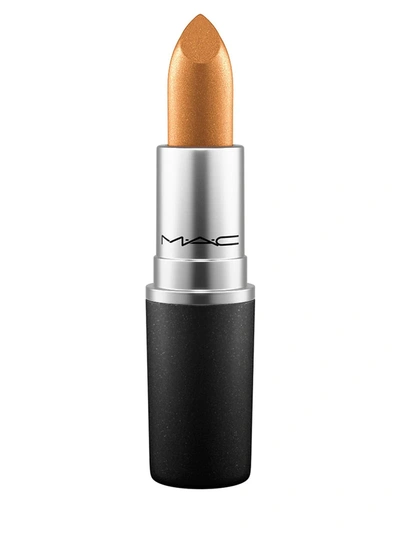 Shop Mac Women's Frost Lipstick In Bronze Shimmer