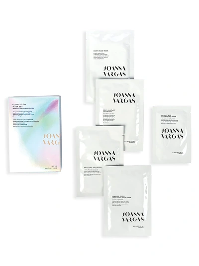 Shop Joanna Vargas Women's Glow To Go 5-sheet Mask Set