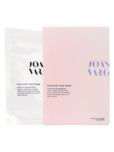 Shop Joanna Vargas Women's Twilight 5-sheet Face Mask Set