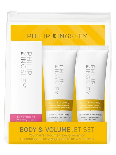 Shop Philip Kingsley Women's Body & Volume 3-piece Jet Set Collection