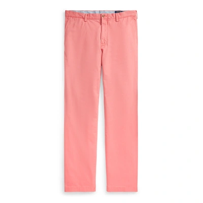 Shop Polo Ralph Lauren Stretch Classic Fit Chino Pant In Desert Rose