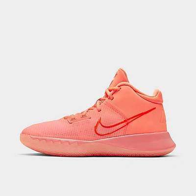Nike Kyrie Flytrap 4 Big Kids' Basketball Shoe In Crimson Pulse,bright  Mango,white,hyper Crimson | ModeSens