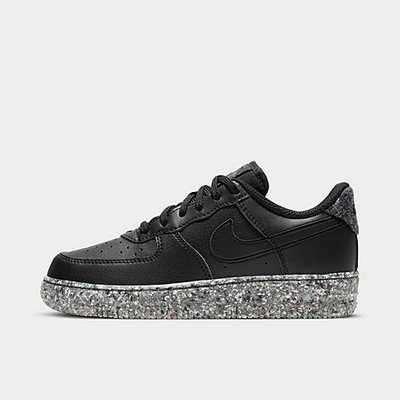 Shop Nike Little Kids' Air Force 1 Se Casual Shoes In Black