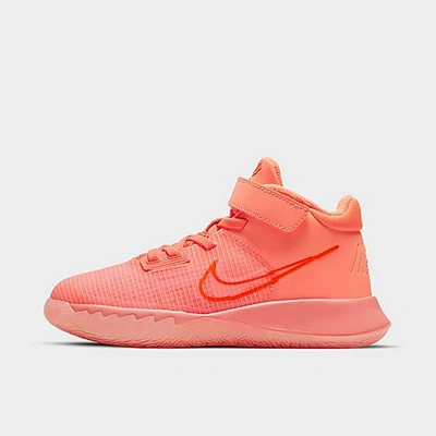 Nike Kyrie Flytrap 4 Big Kids Basketball Shoe In Crimson Pulse bright Mango white hyper Crimson ModeSens