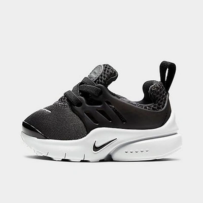 Shop Nike Boys' Toddler Little Presto Casual Shoes In Anthracite/black/cool Grey