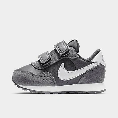 Shop Nike Boys' Toddler Md Valiant Hook-and-loop Casual Shoes In Grey
