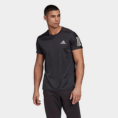 Shop Adidas Originals Adidas Men's Own The Run Training T-shirt In Black