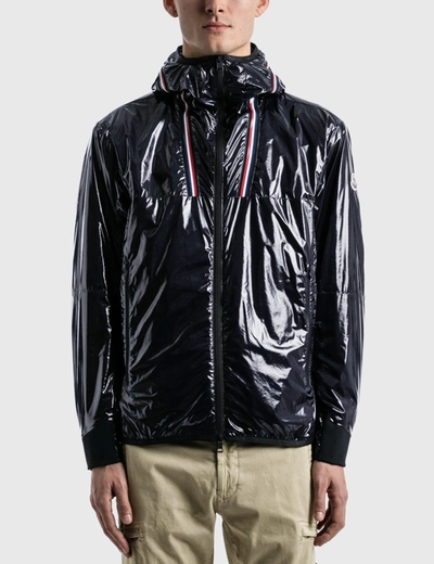Shop Moncler Marly Jacket In Blue