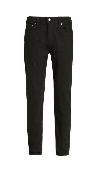 Levi's Levis Black 512 Slim Taper-fit Jeans | ModeSens