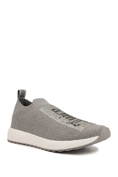 Shop Juicy Couture Ablaze Jogger Sneaker In Grey