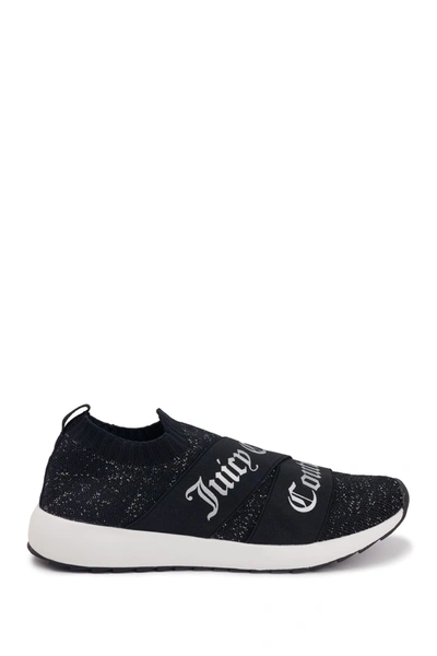 Shop Juicy Couture Annouce Jogger Sneaker In Black
