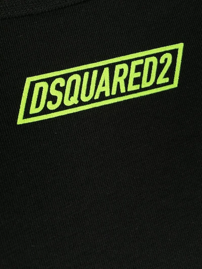 Shop Dsquared2 Logo-print Sleeveless Tank Top In Black
