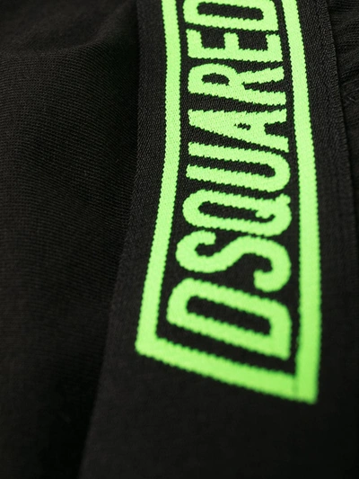 Shop Dsquared2 Logo-waistband Boxer Briefs In Black