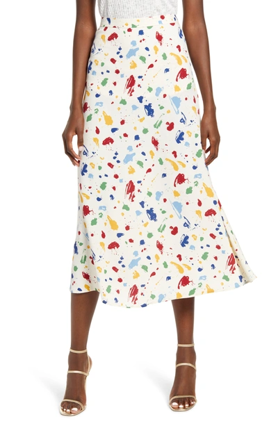 Shop Reformation Bea Midi Skirt In Painted Lady