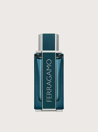 Ferragamo Herren  Intense Leather - Edp 100 ml In Blue