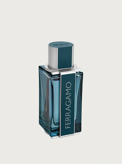 Ferragamo Herren  Intense Leather - Edp 100 ml In Blue