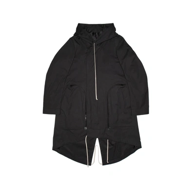 Shop Rick Owens Bauhaus Parka In Black