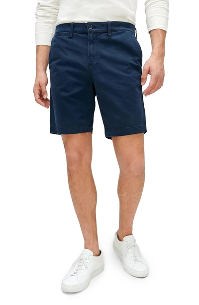 Shop 7 For All Mankind ® Go-to Slim Fit Chino Shorts In Navy