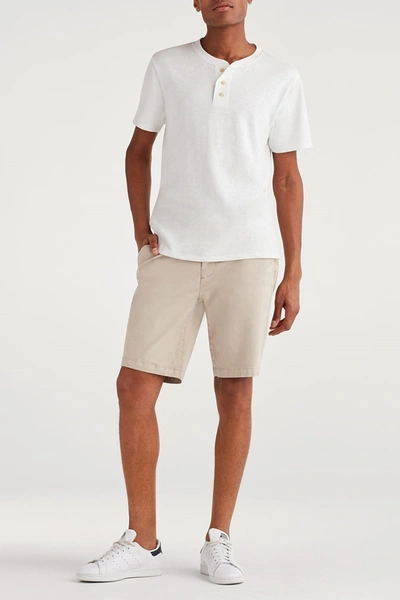 Shop 7 For All Mankind Chino Short In White Onyx